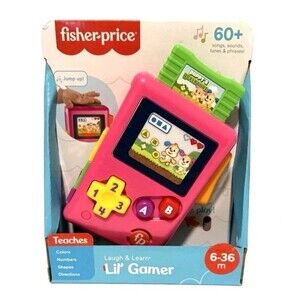 Fisher-Price Laugh Learn Lil' Gamer Pink (6-36M)‎ Toddler/Baby Interactive Toy